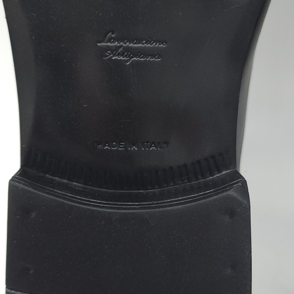 Bruno Magli Locascio Black Nappa  Leather Cap Toe Oxford BM1LOCA0P Size 13 main image 9